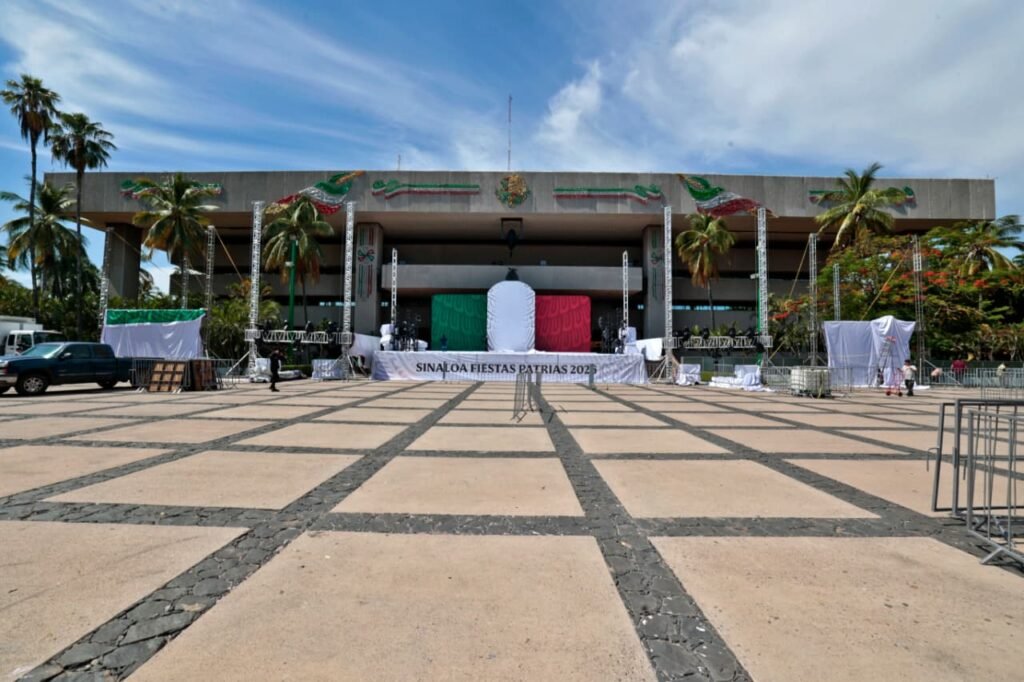 A partir de las 2 pm inicia el plan operativo para la celebración del Grito de Independencia