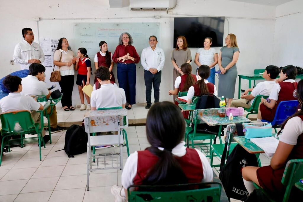 Anuncia la Gobernadora de Sinaloa, Graciela Domínguez, seis nombramientos en el gabinete.