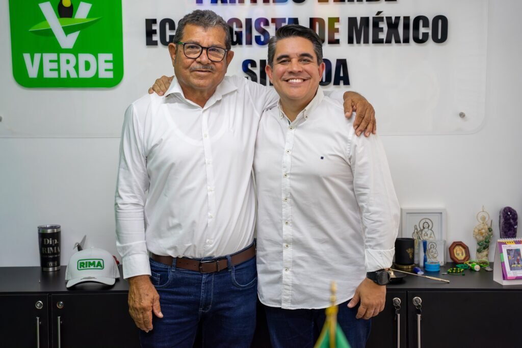 Partido Verde fortalece su presencia territorial en Eldorado con Julio Mendívil Félix