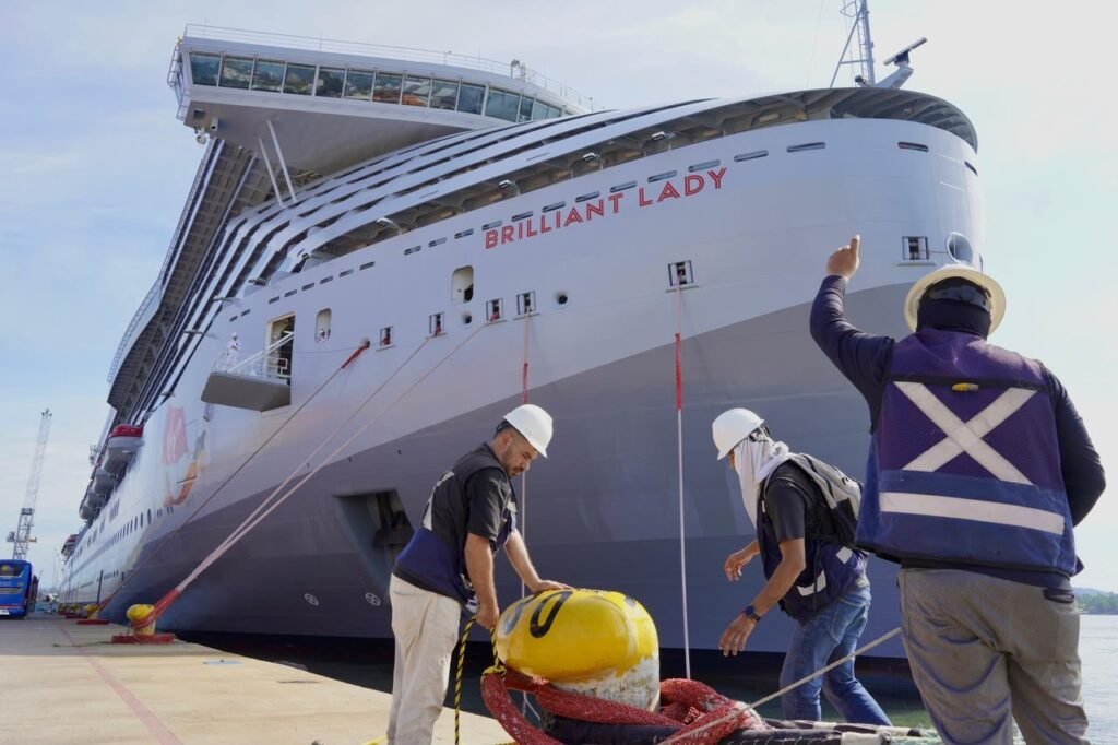 El turismo de cruceros toma fuerza en Mazatlán, con 8,400 visitantes en un solo día