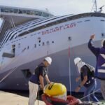 El turismo de cruceros toma fuerza en Mazatlán, con 8,400 visitantes en un solo día