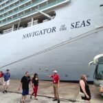 Mazatlán recibe al Navigator of the Seas con más de 3 mil 600 pasajeros