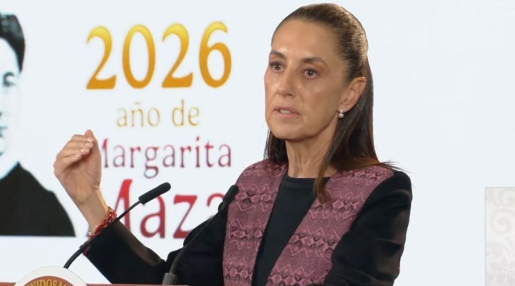 Sheinbaum rechaza que los gritos de “¡fuera!” en Colima fueran contra ella