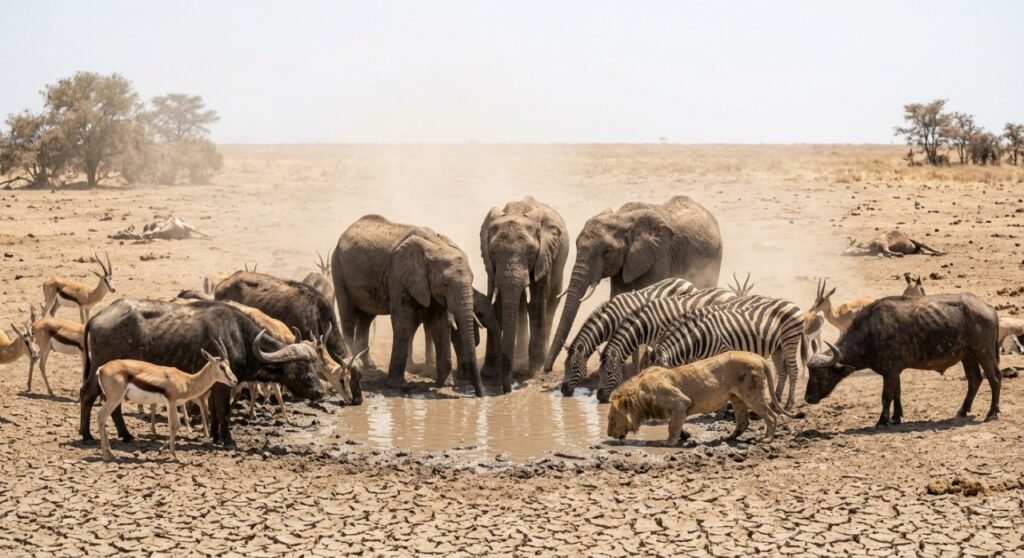 La tecnología permite a los humanos adaptarse al cambio climático sin modificar su organismo, mientras la biodiversidad enfrenta una carrera contra el aumento de las temperaturas