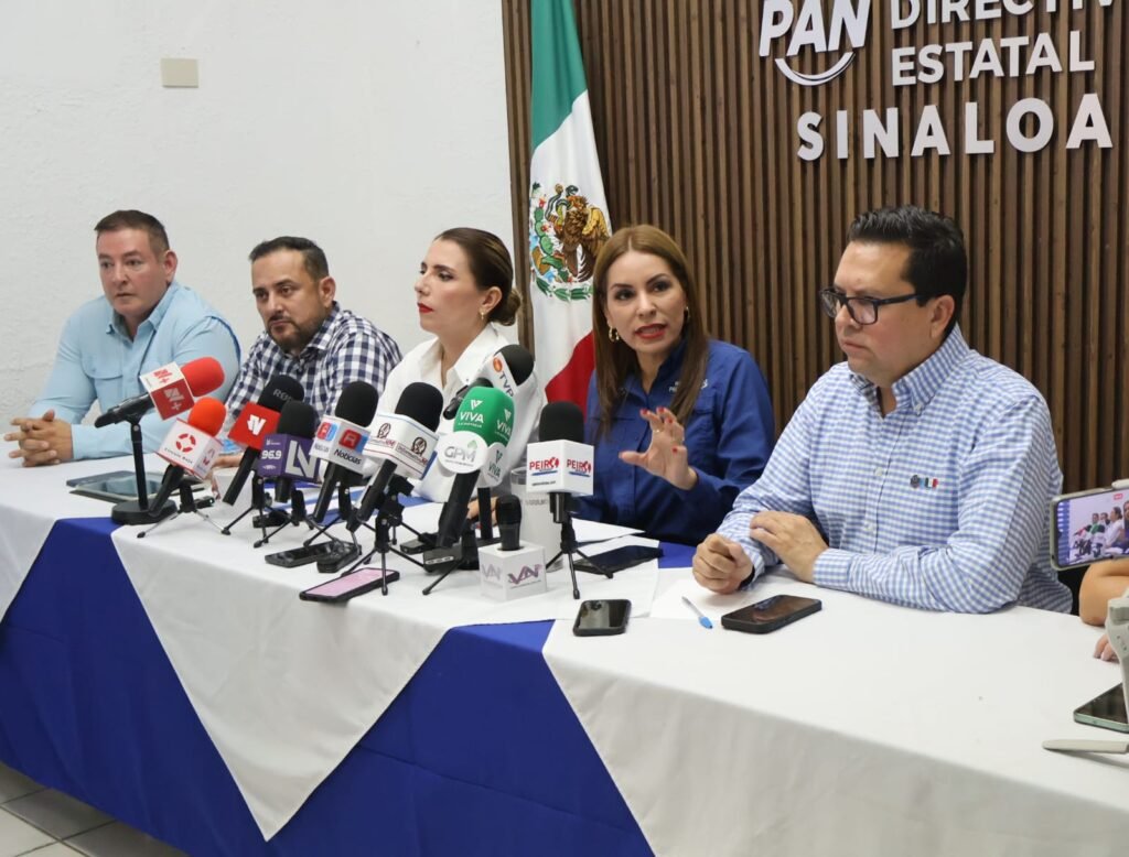 “PRESIDENTA SHEINBAUM PARE LOS FEMINICIDIOS, TERMINE CON ESTA CRUEL GUERRA”: PAN SINALOA.