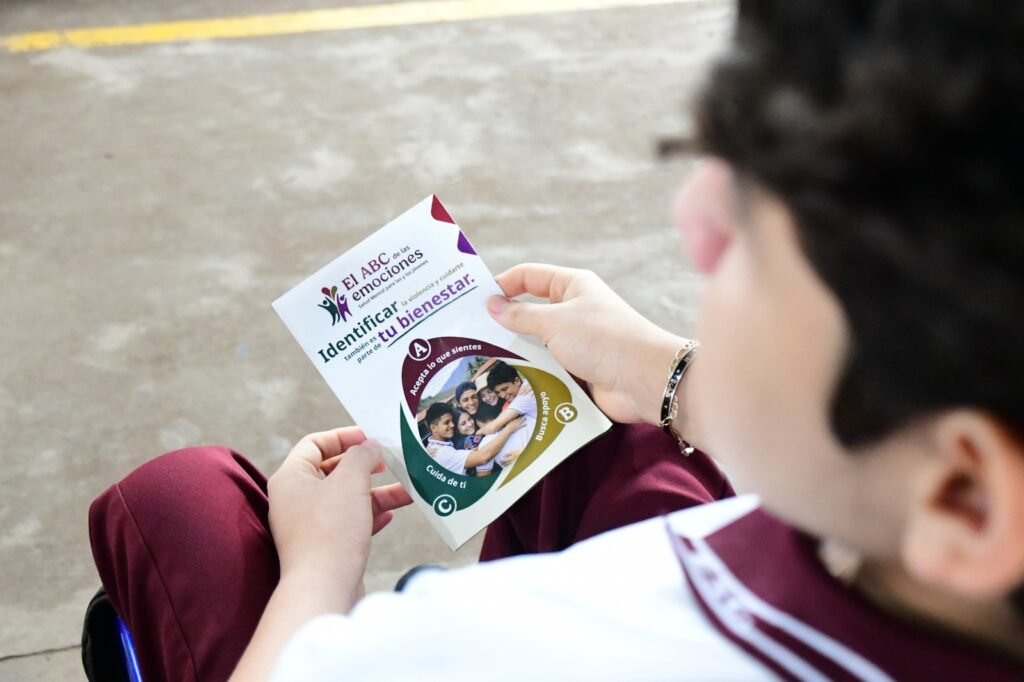 Se suma Sinaloa a la Estrategia Nacional “El ABC de las Emociones” para atender la salud mental en jóvenes