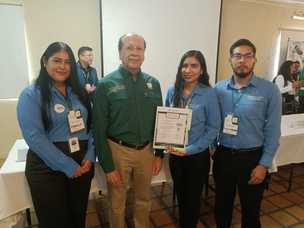 Gran Acuario recibe el Distintivo ELSSA por su compromiso con entornos laborales seguros y saludables