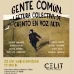 “Gente común”, resultado de un taller de cuento, se presenta este viernes en el CELIT