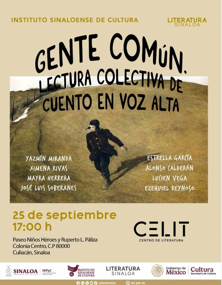 “Gente común”, resultado de un taller de cuento, se presenta este viernes en el CELIT