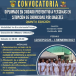 La Facultad de Enfermería Culiacán de la UAS abre convocatoria para diplomado en cuidado preventivo a personas en situación de cronicidad por diabetes