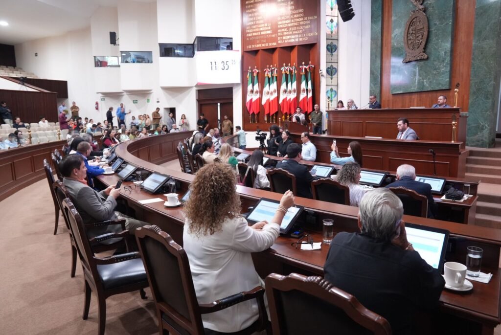 Declara Congreso incorporada a Constitución reforma que envía elección del Poder Judicial al 2028