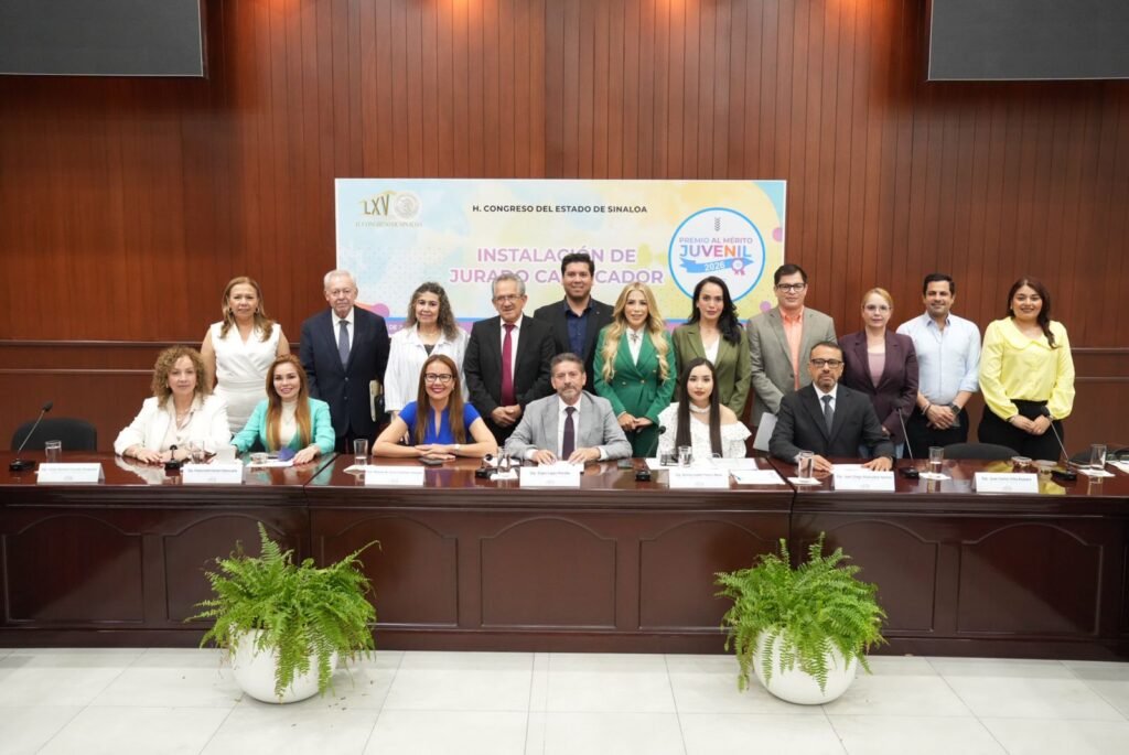 Congreso del Estado instaló el jurado calificador para el Premio al Mérito Juvenil 2026