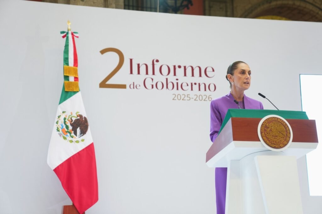 Gobernadora Graciela Domínguez consideró el informe de Claudia Sheinbaum de honesto y de resultados