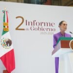 Gobernadora Graciela Domínguez consideró el informe de Claudia Sheinbaum de honesto y de resultados