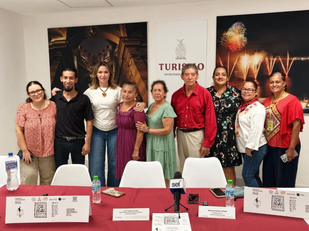 Presentan la temporada 2026-2027 del Camino del Arte en Mazatlán