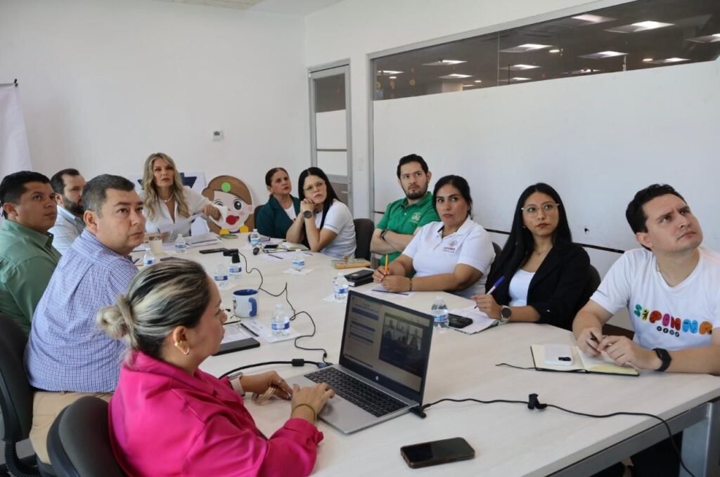 Coordinan esfuerzos para dar seguimiento a las acciones en favor de niñas, niños y adolescentes
