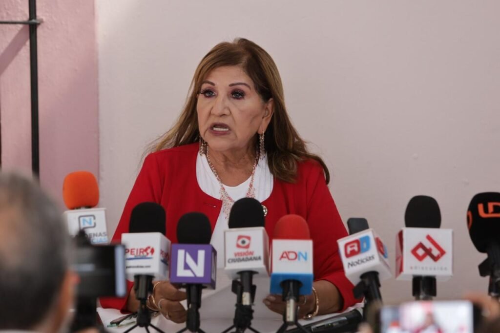 Segundo Informe confirma rumbo y resultados de la Transformación; desde Sinaloa debemos profundizar ese avance: Tere Guerra
