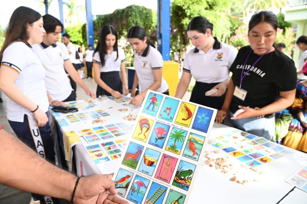 ¡De las pantallas al patio escolar! La UAS recupera los juegos tradicionales como herramienta para convivir, socializar y construir una cultura de paz