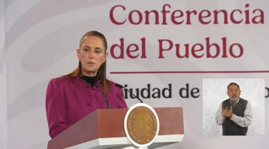 La Presidenta Claudia Sheinbaum confirma visita oficial a Sinaloa y un encuentro con la Gobernadora Graciela Domínguez