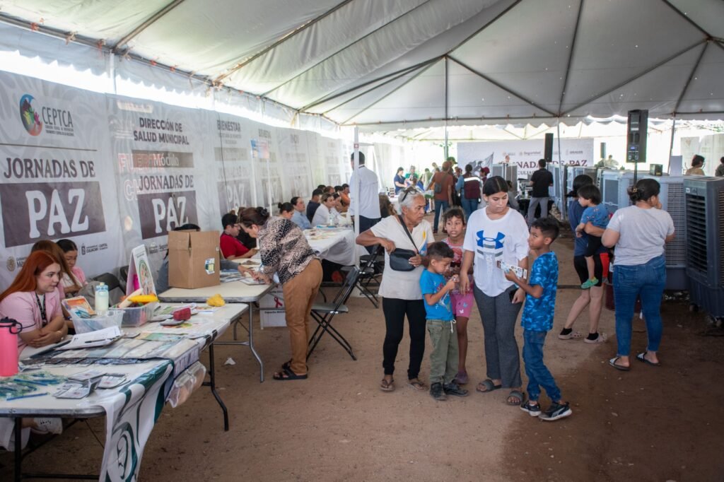 Jornadas de Paz acercan servicios y atención directa a familias de Loma de Rodriguera