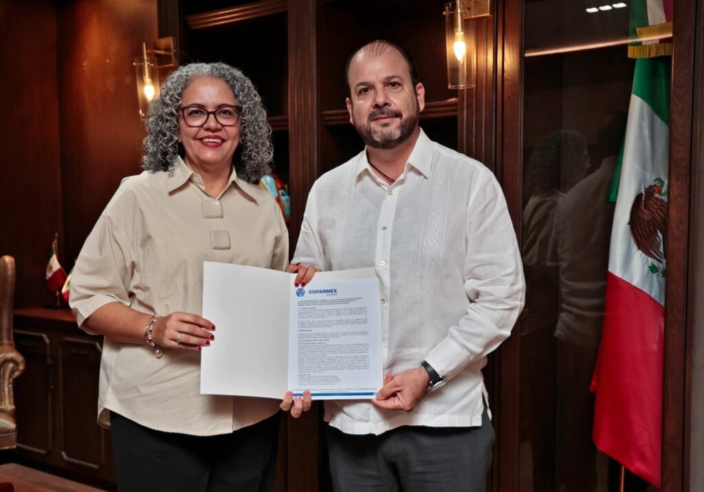 Presenta Coparmex a gobernadora Graciela Domínguez el “Plan Guasave”