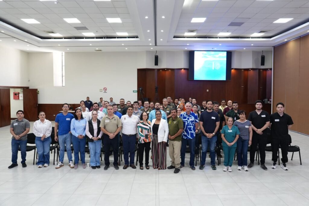 Capacita Congreso de Sinaloa a su Unidad Interna de Protección Civil en prevención y atención de emergencias