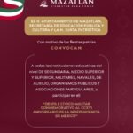 Convocan a participar en el Desfile Cívico-Militar por la Independencia de México