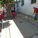 Más calles y espacios peatonales reciben atención en Culiacán