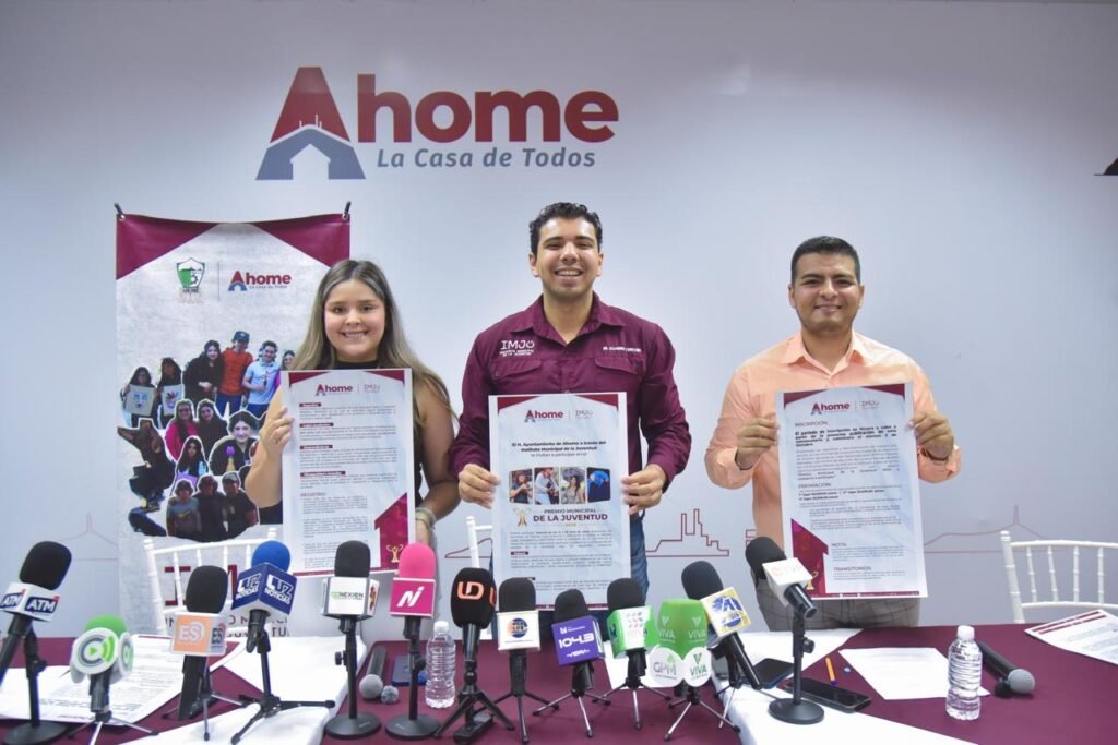 Convoca Gobierno de Ahome a participar en el Premio Municipal de la Juventud 2026.