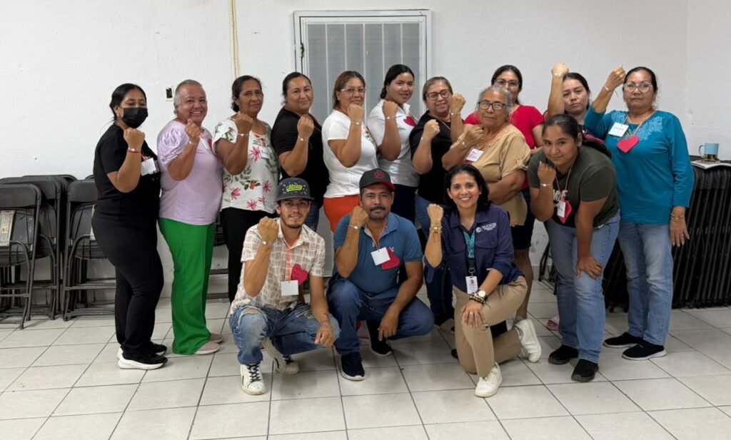 UCEDE lleva a Playa Colorada el taller ESPERE, para construir nuevas formas de convivencia desde el perdón y la reconciliación