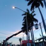 Gobierno municipal continúa sumando obras sociales como alumbrado y pavimento en zonas rural y urbana