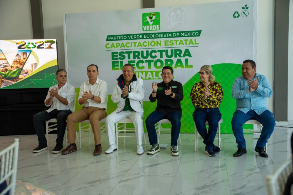 El Plan V de Sinaloa es fortalecer al Partido Verde: Ricardo Madrid