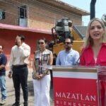 Estrella Palacios da banderazo a reencarpetado de calles Río Piaxtla y Agustín Melgar