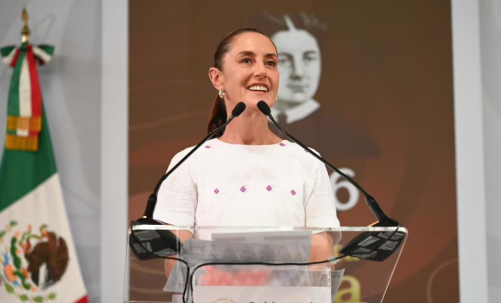 Sheinbaum concluye en Coahuila la primera parte de su gira de rendición de cuentas