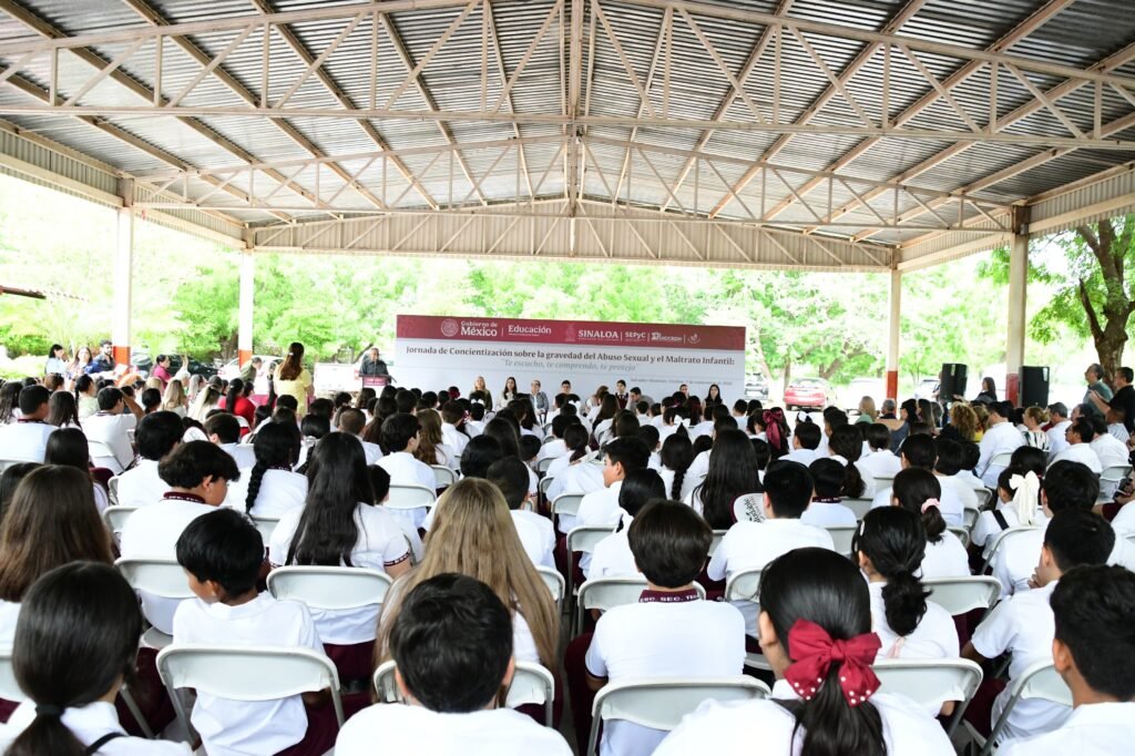 Sinaloa se suma a la Jornada Nacional Contra el Abuso Sexual y el Maltrato Infantil en Educación Básica