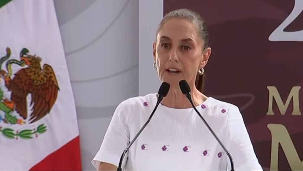 Sheinbaum destaca la búsqueda de una sociedad con menos desigualdad