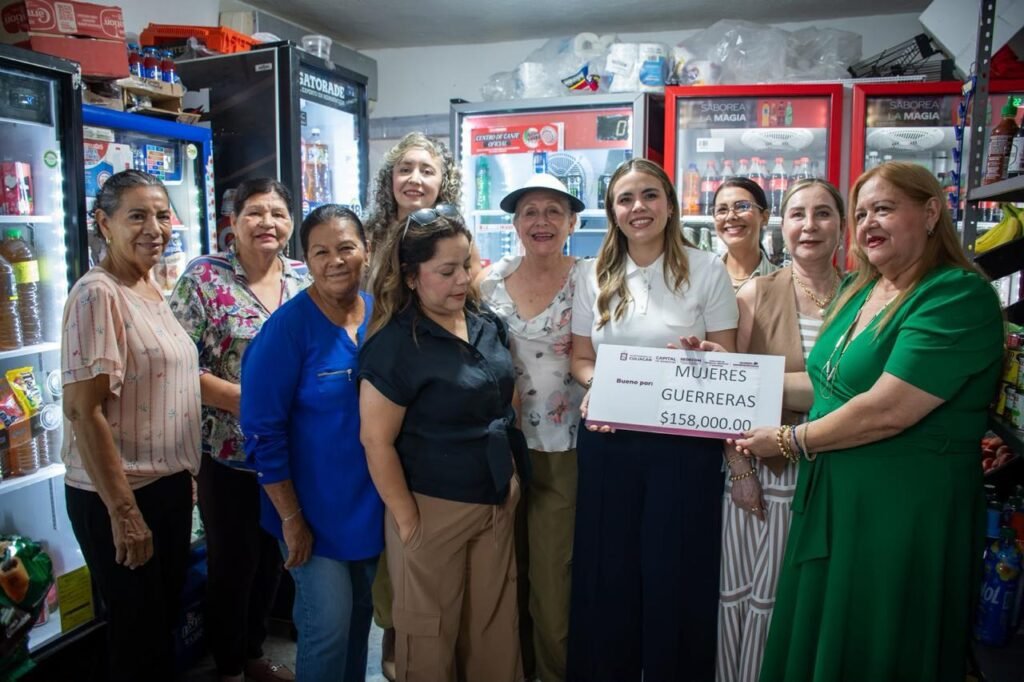 “Sepan que tienen las puertas abiertas”: Ana Miriam Ramos a mujeres emprendedoras en Culiacán