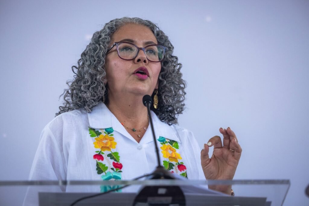 Villa Juárez es un ejemplo de la estrategia de recuperación de paz en Sinaloa: Gobernadora Graciela Domínguez