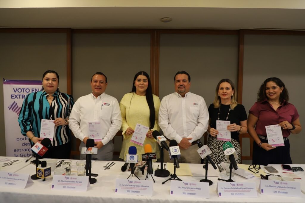 SINALOENSES RESIDENTES EN EL EXTRANJERO PODRÁN VOTAR POR PRIMERA VEZ PARA LA GUBERNATURA DE SINALOA EN 2027