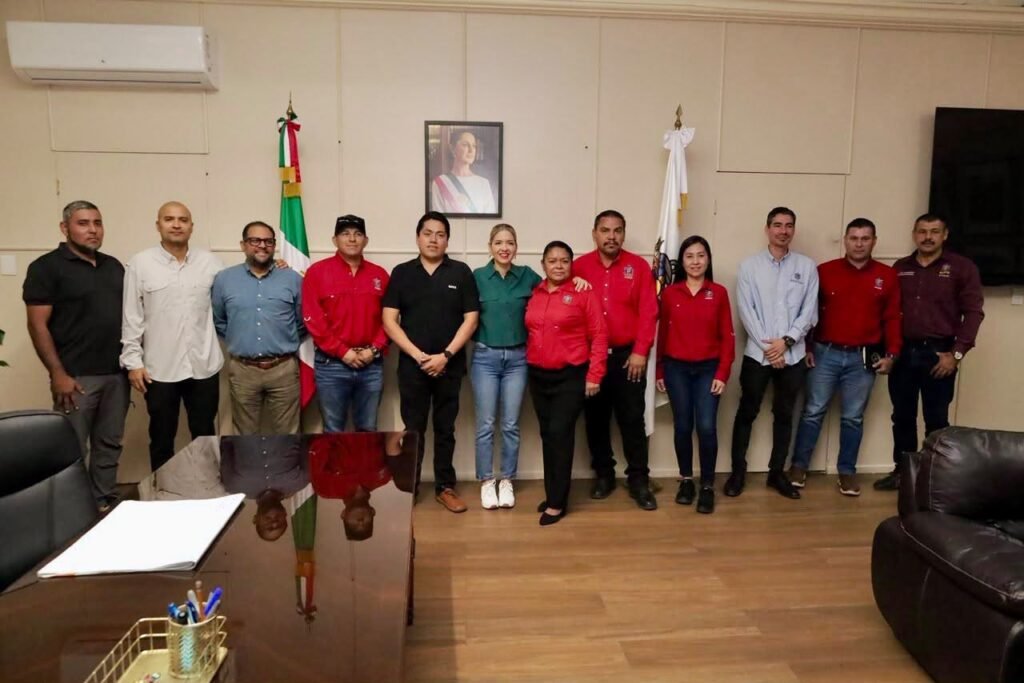 Estrella Palacios mantiene diálogo con STASAM y respalda a trabajadores municipales