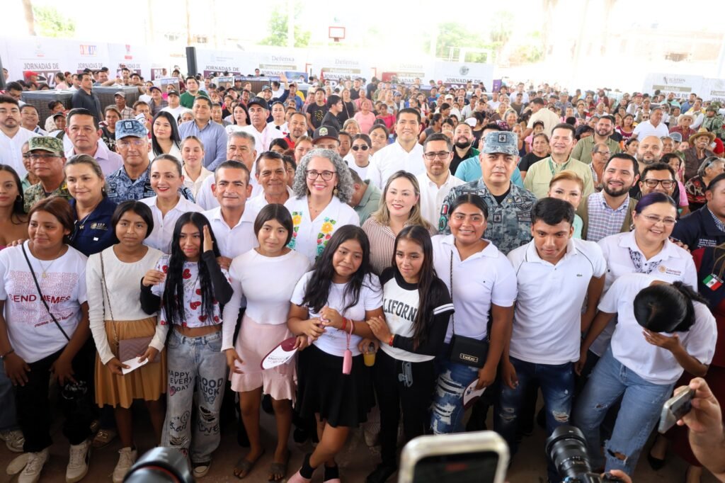 Navolato suma esfuerzos con los tres órdenes de gobierno para avanzar en la construcción de paz en Villa Juárez
