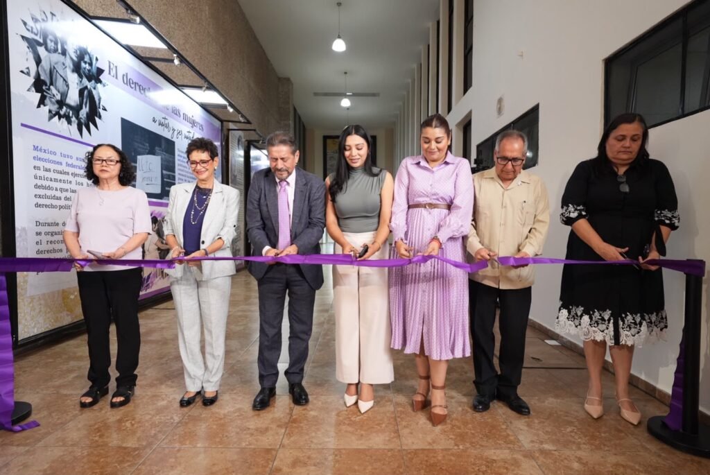 Conmemora Congreso de Sinaloa los 73 años del voto de las mujeres con exposición sobre su lucha y participación política
