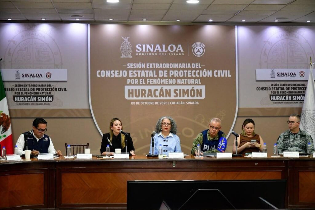 Culiacán refuerza acciones preventivas ante la tormenta tropical Simón