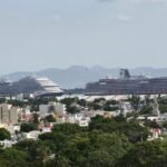 Mazatlán recibe este lunes a dos cruceros turísticos con más de 6 mil pasajeros