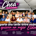 La maestra Chea comparte una tarde entre mujeres que quieren un mejor Eldorado