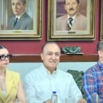 Gobernadora Graciela Domínguez sesiona con comité de PC del estado junto con Alcaldes