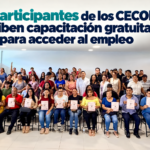 130 participantes de los CECOBIS reciben capacitación gratuita para acceder al empleo