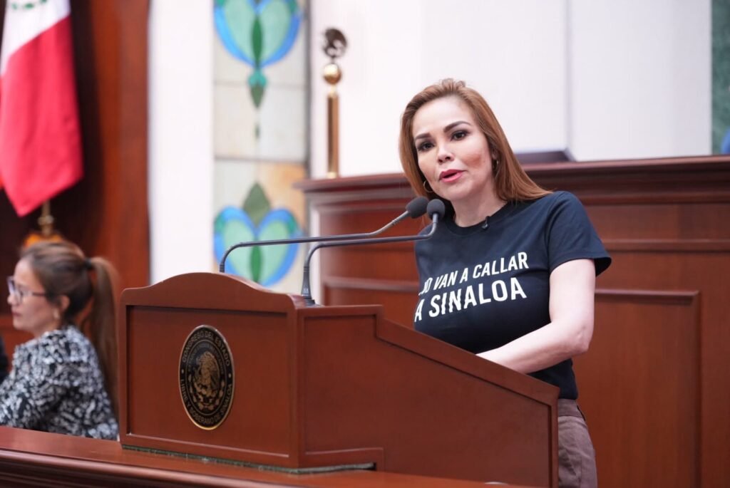 Denuncia Paola Gárate uso de la mayoría para cancelar voces de oposición en el Congreso
