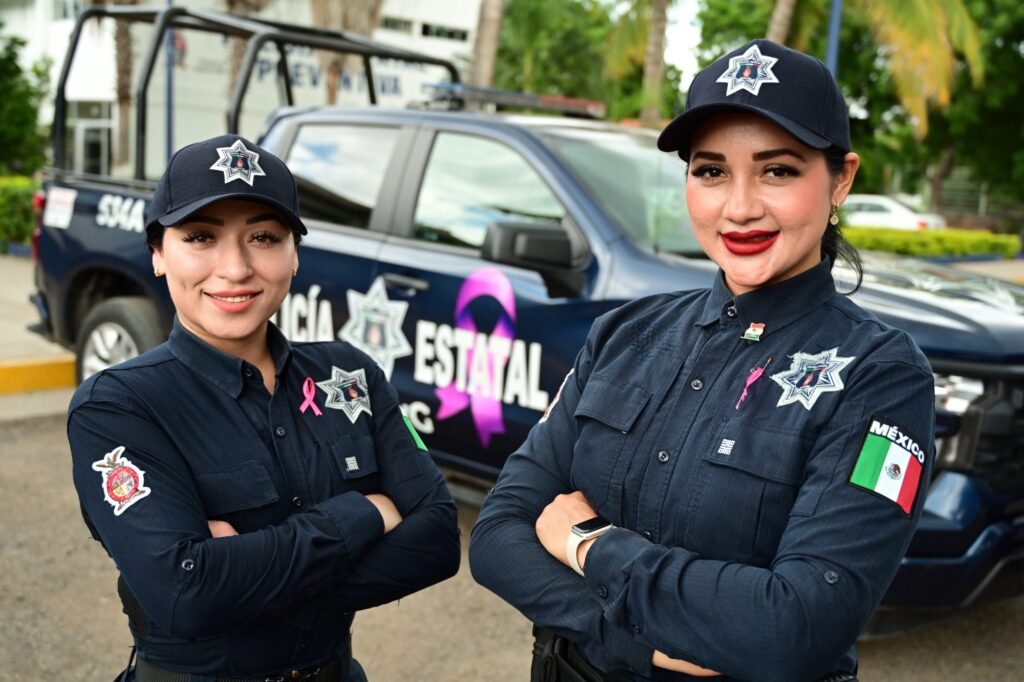 “La salud también es prevenir”: Policías estatales se unen a la prevención del Cáncer de Mama