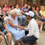 Juan Carlos Patrón toma protesta a los Comités de la Defensa de la 4T y la Soberanía Nacional ahora en la Colonia Urías
